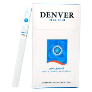 บุหรี่นอกส่งด่วน บุหรี่ เดนเวอร์ ฟ้า(เม็ดบีบ)