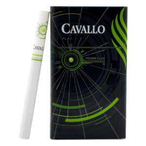 บุหรี่นอกส่งด่วน บุหรี่ คาวาโล่ เขียว (1 เม็ดบีบ)