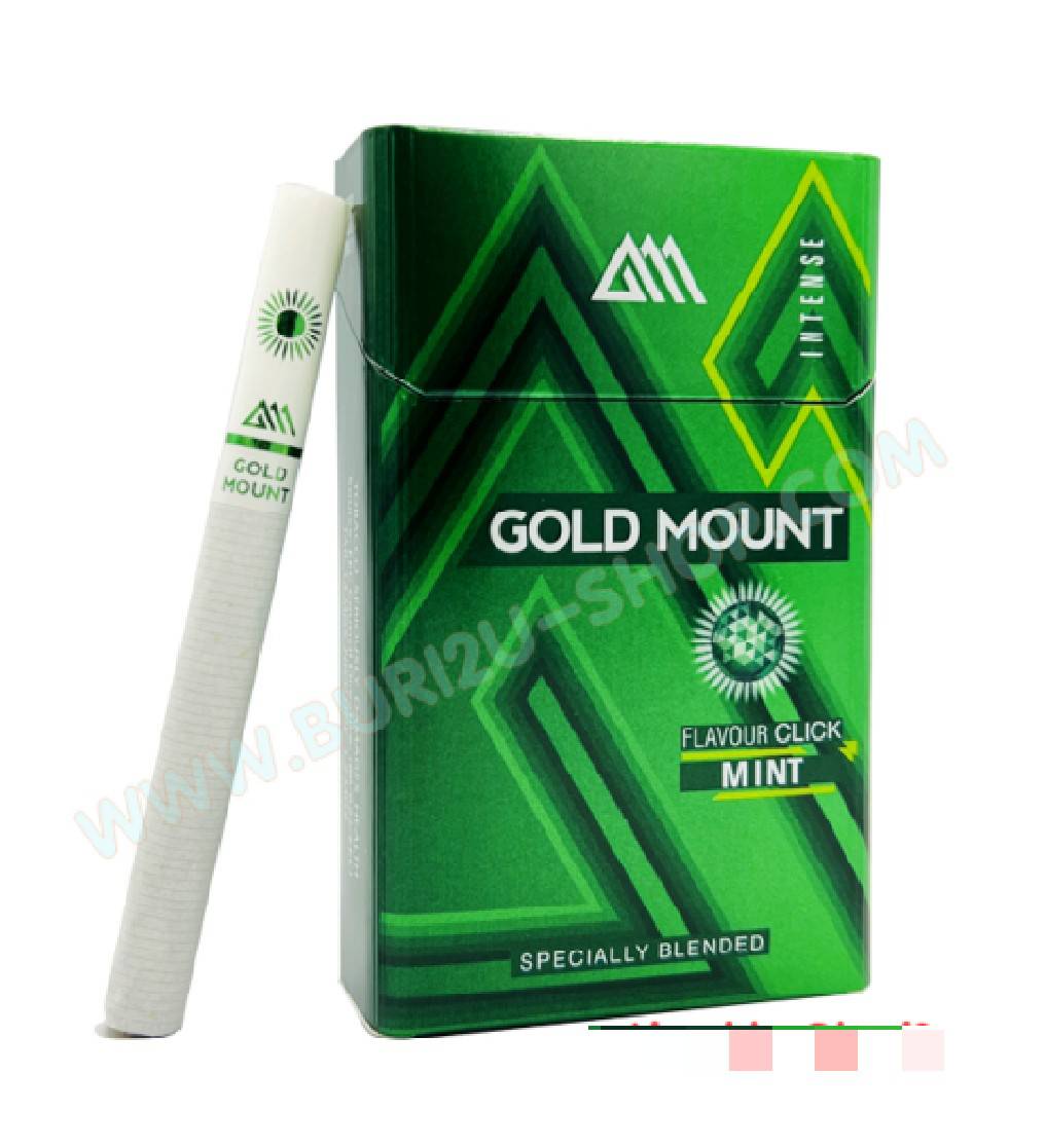 บุหรี่นอกส่งด่วน โกลเม้า มิ้น