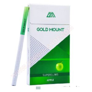 บุหรี่นอกส่งด่วน โกลเม้า แอปเปิ้ล (มวนสลิม)