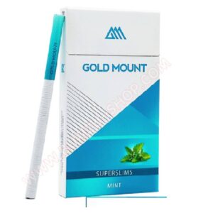 บุหรี่นอกส่งด่วน โกลเม้า ฟ้า (มวนสลิม)