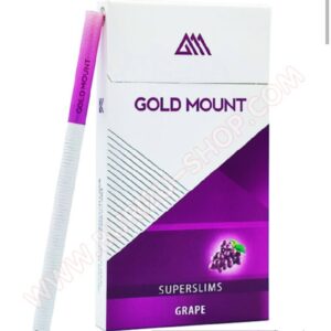 บุหรี่นอกส่งด่วน โกลเม้า องุ่น (มวนสลิม)