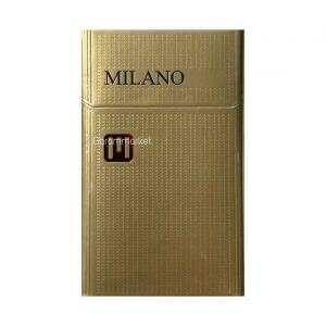 บุหรี่นอกส่งด่วน บุหรี่ มิลาโน่ สีทอง