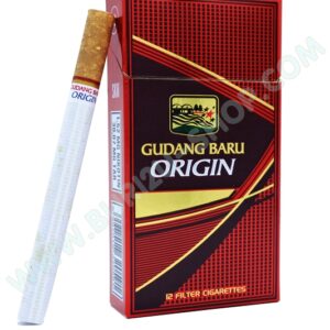 บุหรี่นอกส่งด่วน บุหรี่หวาน บารู ออริจิ้น
