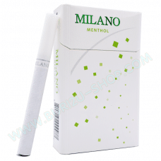 บุหรี่นอกส่งด่วน บุหรี่ มิลาโน่ จุดเขียว