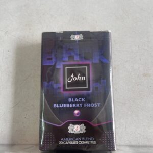 บุหรี่นอกส่งด่วน จอห์น (บลูเบอรี่ 1 เม็ดบีบ)