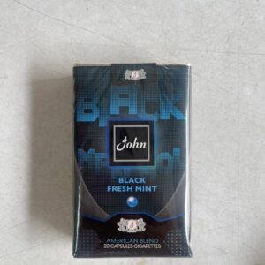 บุหรี่นอกส่งด่วน จอห์น (มิ้นท์ 1 เม็ดบีบ) (กลิ่นหมากฝรั่ง)