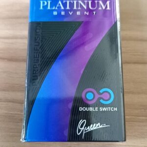 บุหรี่นอกส่งด่วน แพทตินัม บลูเบอรี่ (เม็ดบีบ)