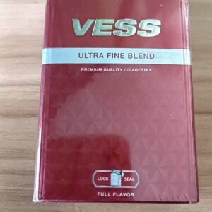 บุหรี่นอกส่งด่วน เวส แดงล้วน