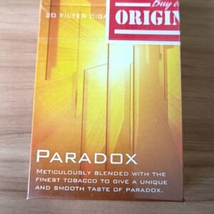 บุหรี่นอกส่งด่วน พาราด็อกซ์ เหลือง