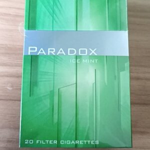 บุหรี่นอกส่งด่วน พาราดอกซ์ เขียว