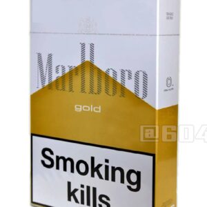 บุหรี่นอกส่งด่วน มาโบโร่ทอง (ซองแข็ง)