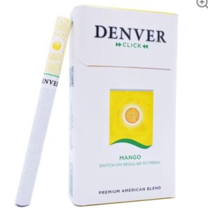 บุหรี่นอกส่งด่วน เดนเวอร์มะม่วงเม็ดบีบ