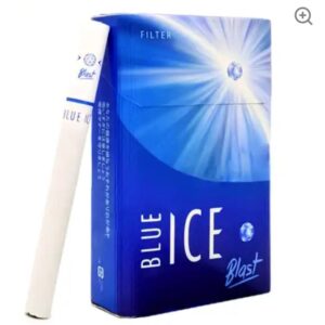 บุหรี่นอกส่งด่วน บลูไอซ์ 1 เม็ดบีบ