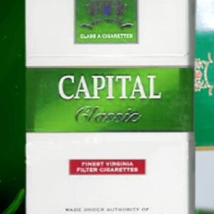 บุหรี่นอกส่งด่วน แคปปิตอล เขียวขาว