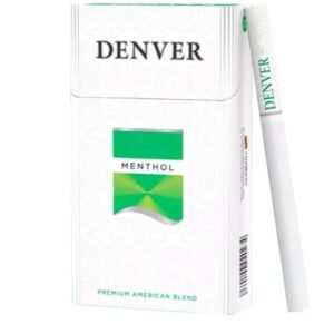 บุหรี่นอกส่งด่วน เดนเวอร์ เขียว