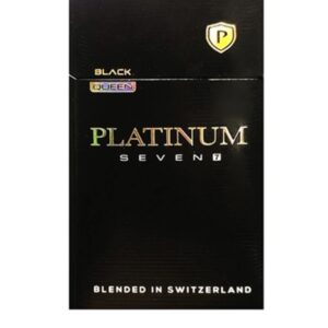 บุหรี่นอกส่งด่วน แพลตตินั่มดำ