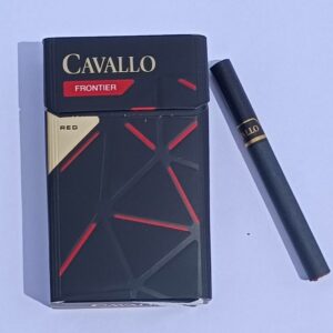 บุหรี่นอกส่งด่วน คาวาโล่ ฟรอนเทียร์ แดง