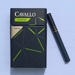 บุหรี่นอกส่งด่วน คาวาโล่ ฟรอนเทียร์ เขียว