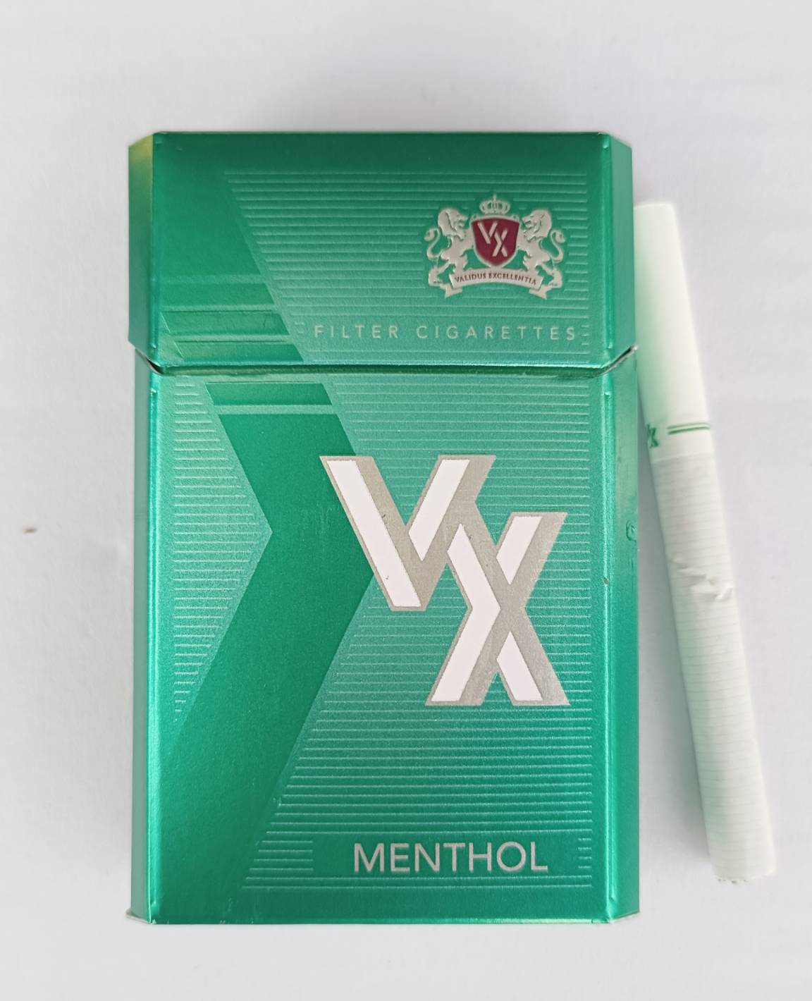 บุหรี่นอกส่งด่วน วี เอ็กซ์ เขียว