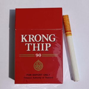 บุหรี่นอกส่งด่วน กรองทิพท์แดงล้วนซองอ่อน