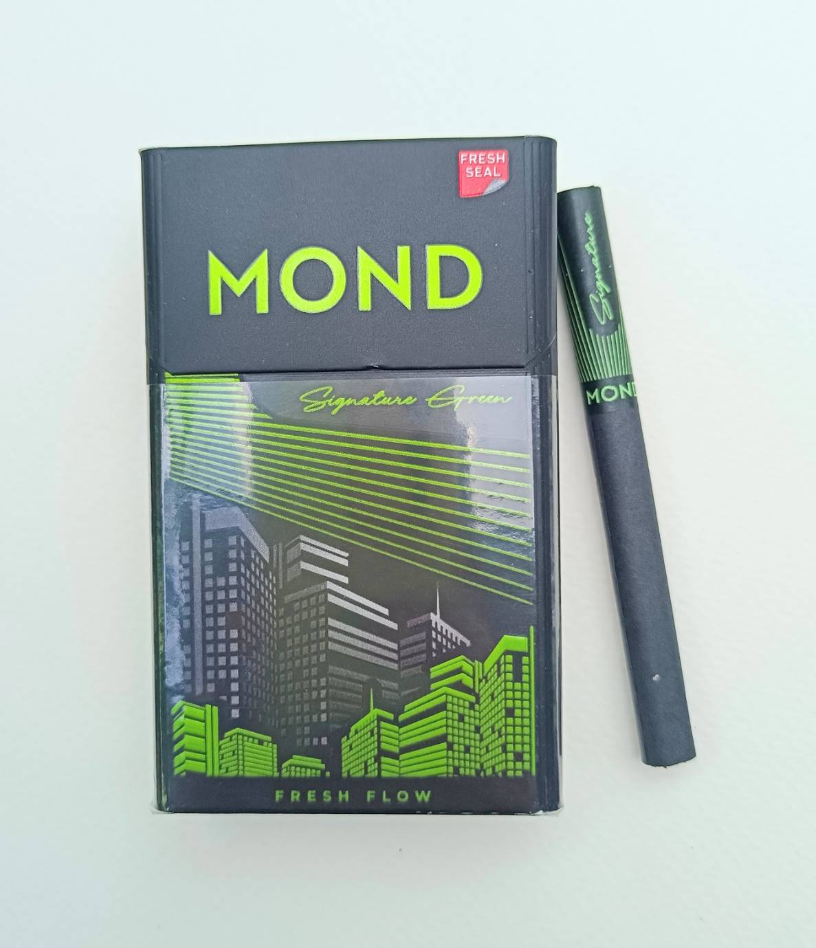 บุหรี่นอก ม่อนเขียว